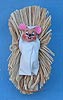 Annalee 3" Baby Jesus Nativity Mouse - Mint