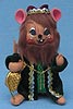 Annalee 6" Wiseman Mouse #2 - Green - Mint
