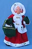 Annalee 18" Winterberry Mrs Santa - Mint