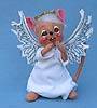 Annalee 6" Angel Mouse - Mint