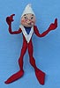 Annalee 10" Patriotic Elf - Excellent