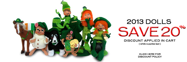 Annalee Saint Patrick's Day Irish celebration