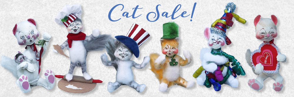 Annalee Cat Sale