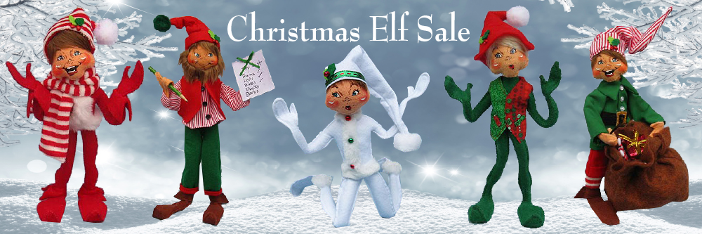 Annalee Christmas Elf Sale