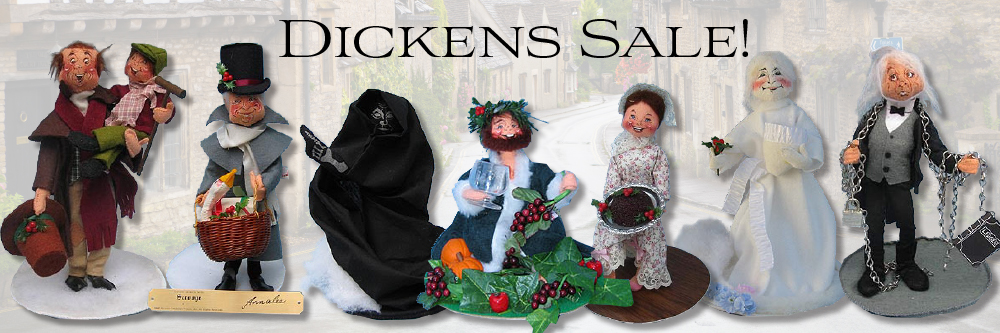 Annalee Dickens Sale
