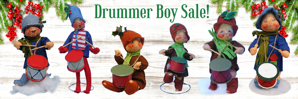 Annalee Drummer Boy Sale