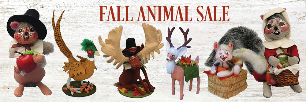 THANKSGIVING ANIMALS