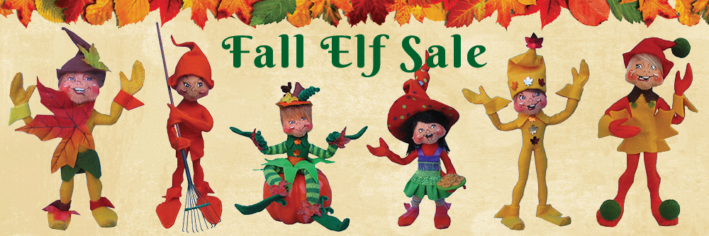ANNALEE FALL ELF SALE