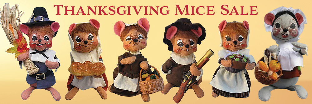 Thanksgiving Mice Sale