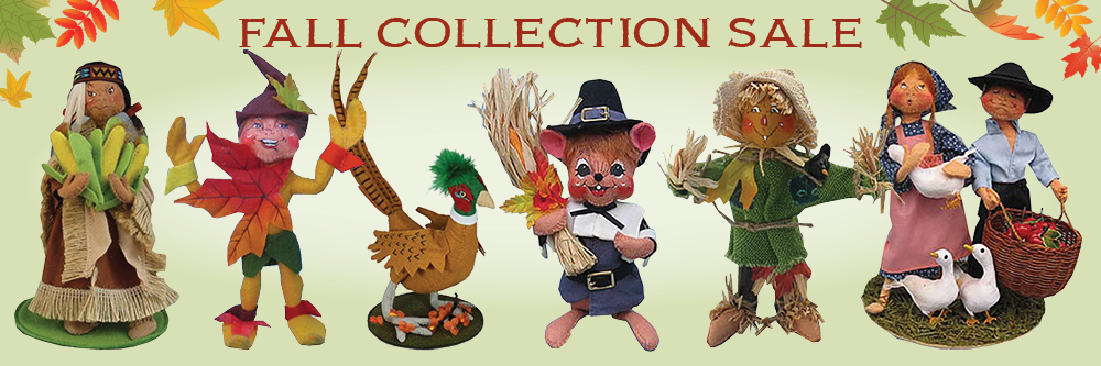 Annalee Fall and Thanksgiving Sale