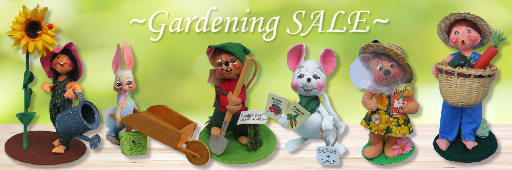 Annalee Gardening Sale
