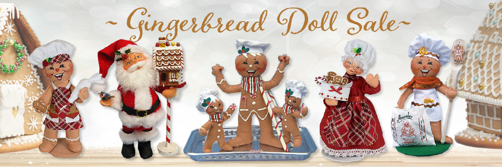 Annalee Gingerbread Sale