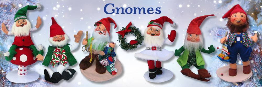 Annalee Gnome Selection