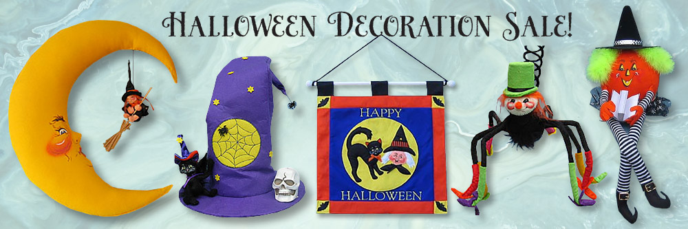 Annalee Halloween Decorations
