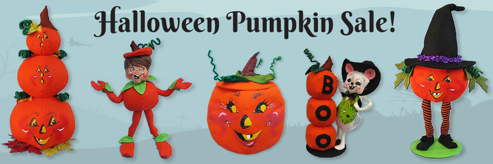 Annalee Pumpkin Sale