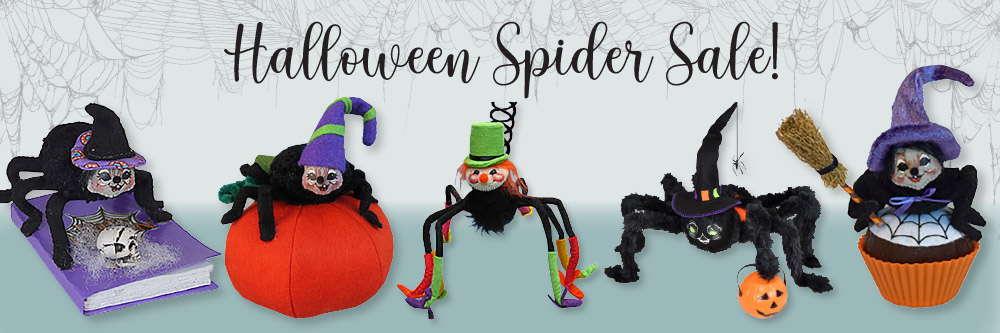 Annalee Spider Sale