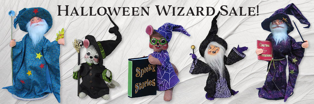Annalee Wizard Sale