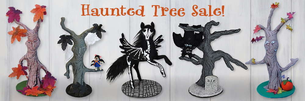 Annalee Haunted Tree Sale