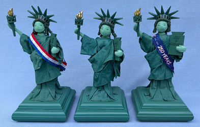 Annalee Statue of Liberty