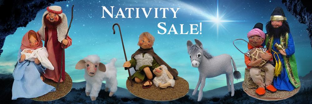 Annalee Nativity Sale
