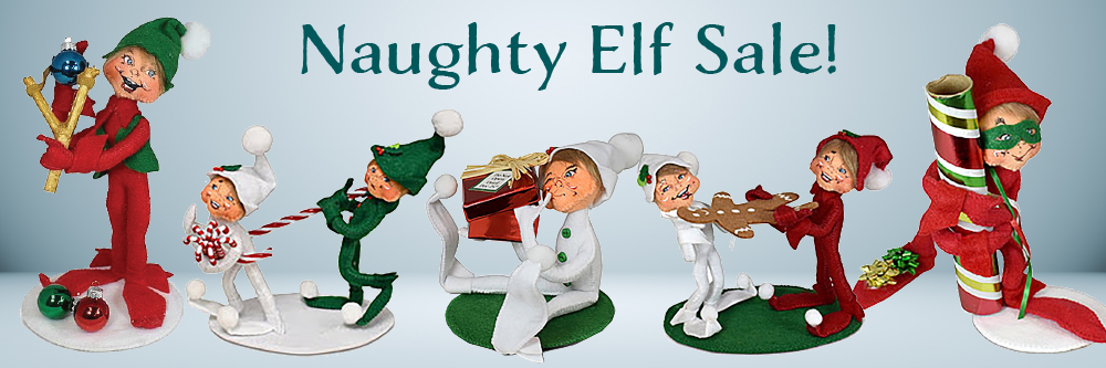 Annalee Santas Naughty Elf Sale