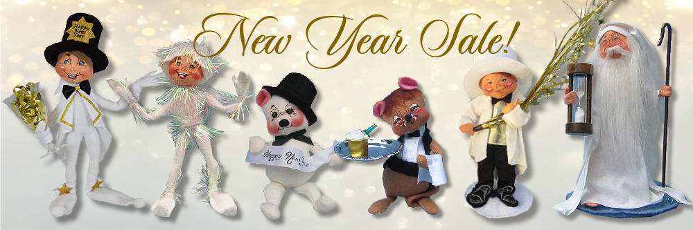 Sue Coffee Annalee New Years Sale