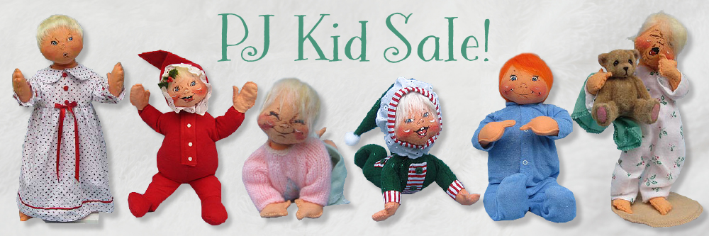 Annalee PJ Kid Sale
