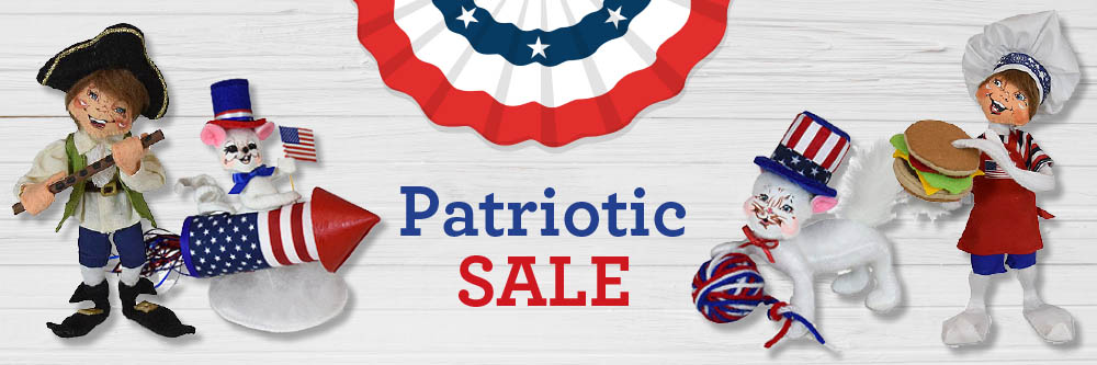 Annalee Patriotic Sale