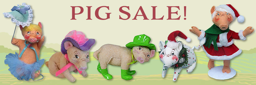 Annalee Pig Sale