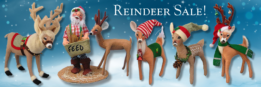 Annalee Reindeer Sale