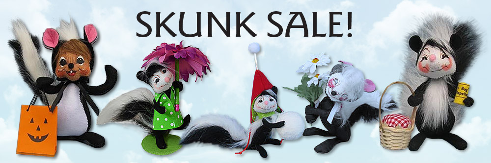 Annalee Skunk Sale