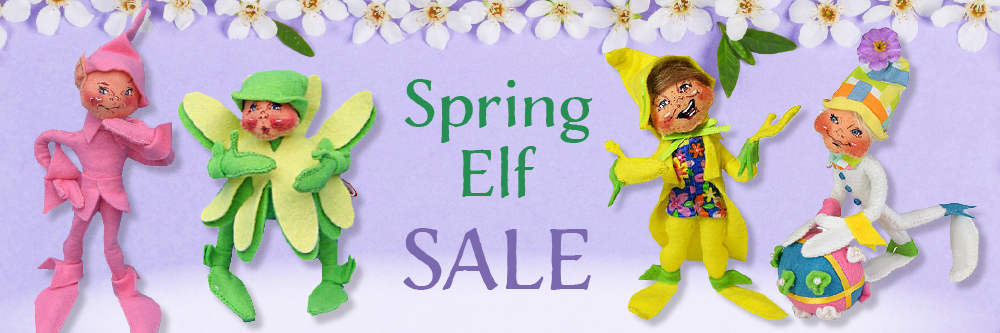 Annalee Spring Elf Sale