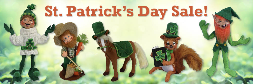 Annalee St. Patrick\'s Day Sale