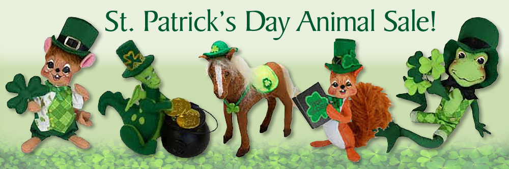Annalee St. Patrick\'s Day Sale