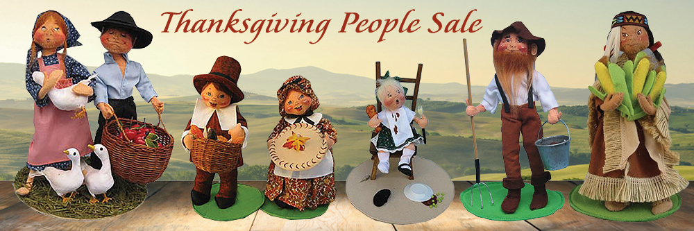 Thanksgiving People Sale