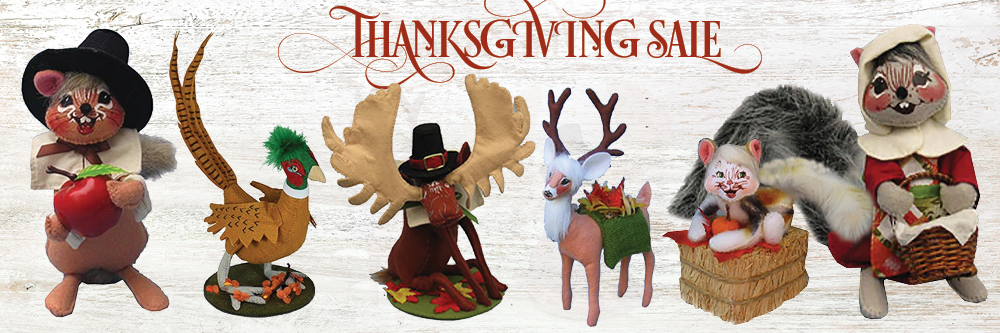 ANNALEE THANKSGIVING - FALL SALE