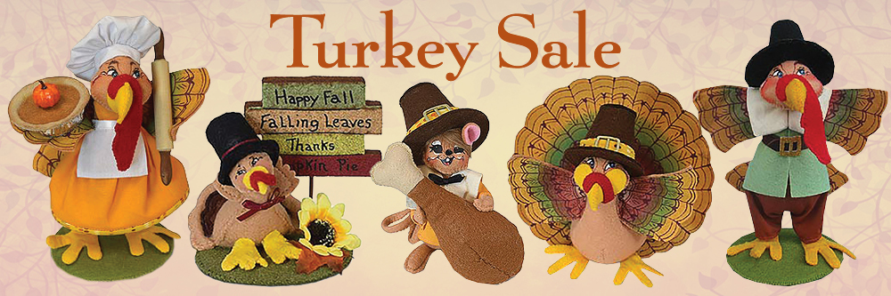 Annalee Turkey Sale