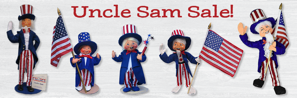 Annalee Patriotic Uncle Sam Sale