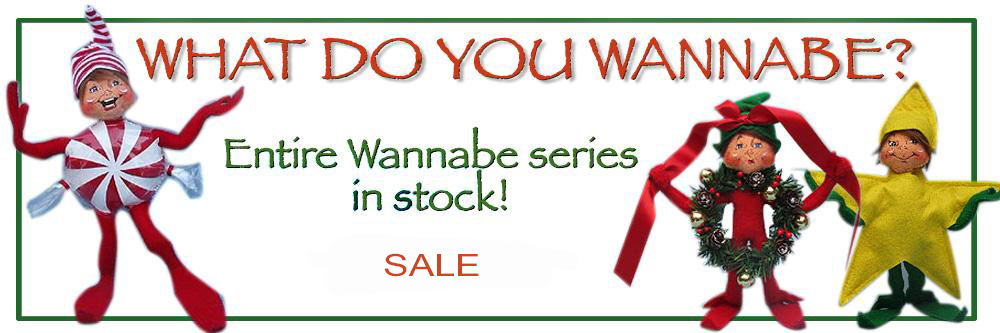 Annalee Wannabe Elf Selection