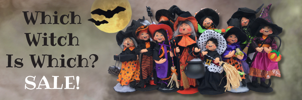 Annalee Halloween Witch Sale