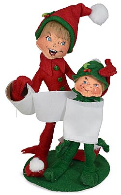 2023 ANNALEE SANTAS NAUGHTY LIST ELVES