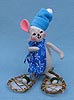4" to 5" Christmas Mouse