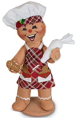 2020 ANNALEE ANGELS - GINGERBREAD