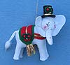 ELEPHANT - GIRAFFE ORNAMENTS
