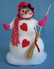 VALENTINE SNOW PEOPLE