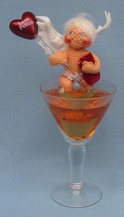Annalee 10" Cupids Love Potion - Excellent - 032905a