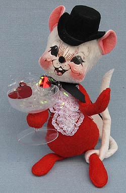 Annalee 7" Hearty Cheer Boy Mouse Test Run - Mint - 034501p