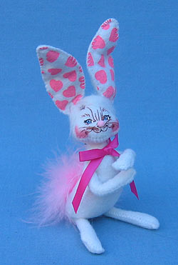 Annalee 4" Pink Love Bunny - Mint - 035104