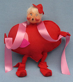 Annalee 8" I'm All Heart Kid - Elf - Mint - 037098ooh