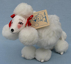 Annalee 10" Mon Cherie Poodle - Near Mint - 038901a Annalee 10" Mon Cherie Poodle - Near Mint - 038901a